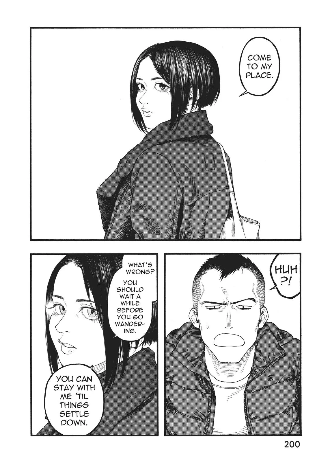 Read Ajin - Demi Human (en) Manga Online