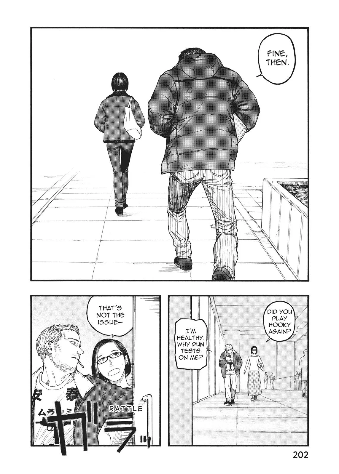 Read Ajin - Demi Human (en) Manga Online