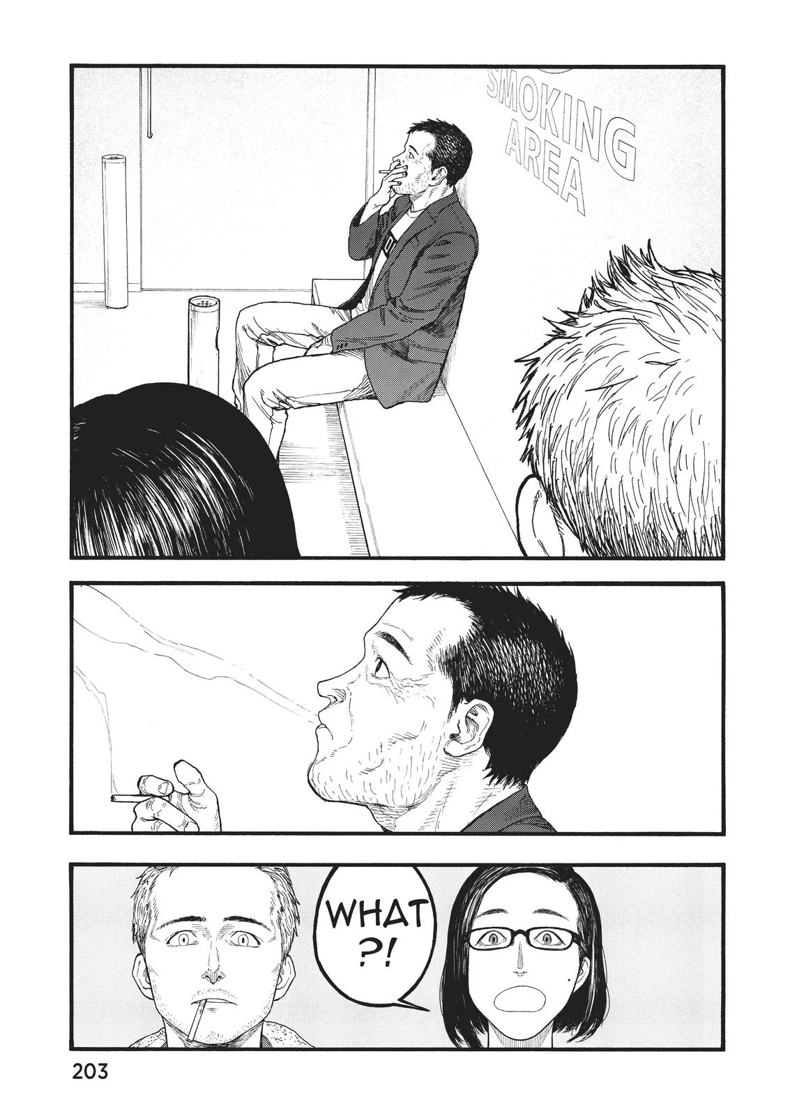 Read Ajin - Demi Human (en) Manga Online