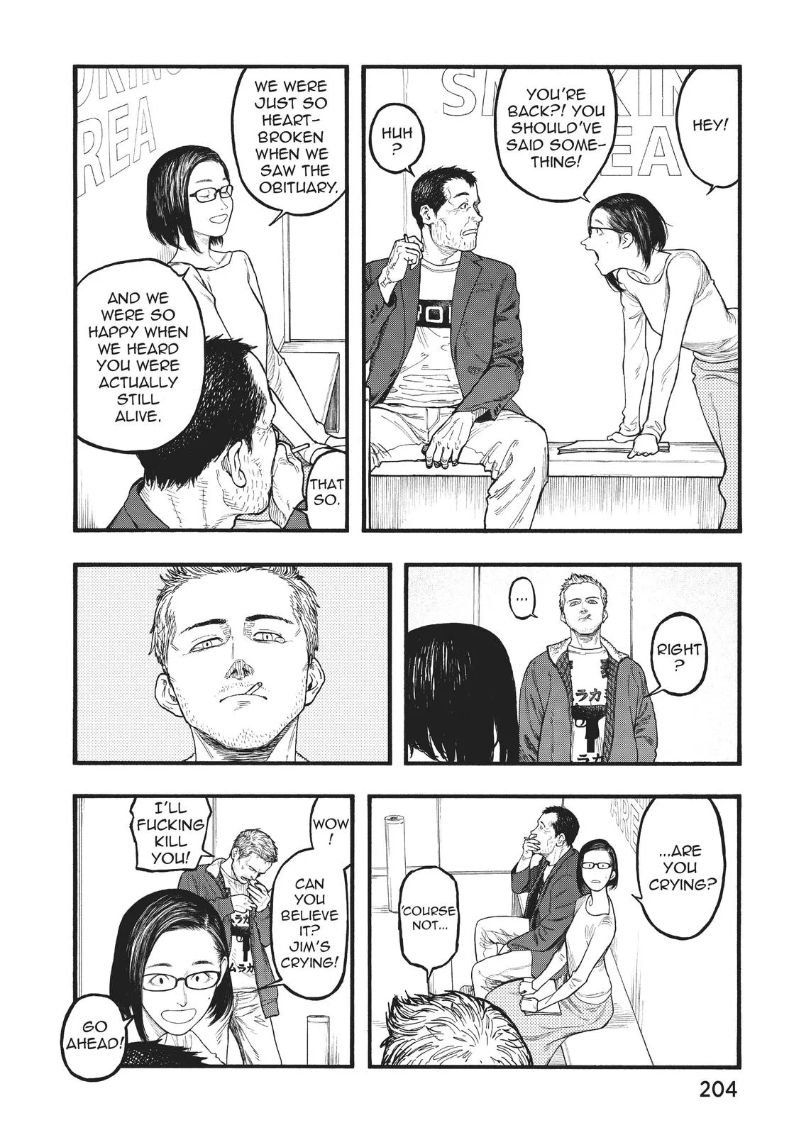 Read Ajin - Demi Human (en) Manga Online