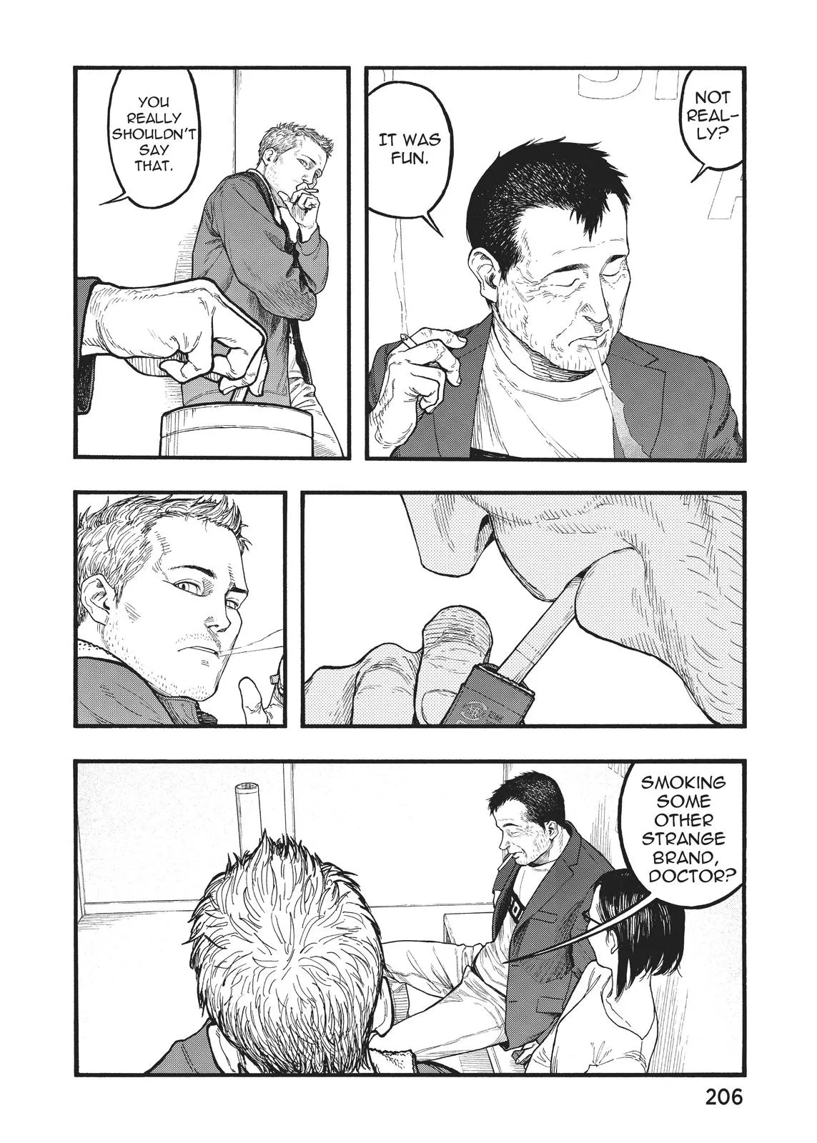 Read Ajin - Demi Human (en) Manga Online