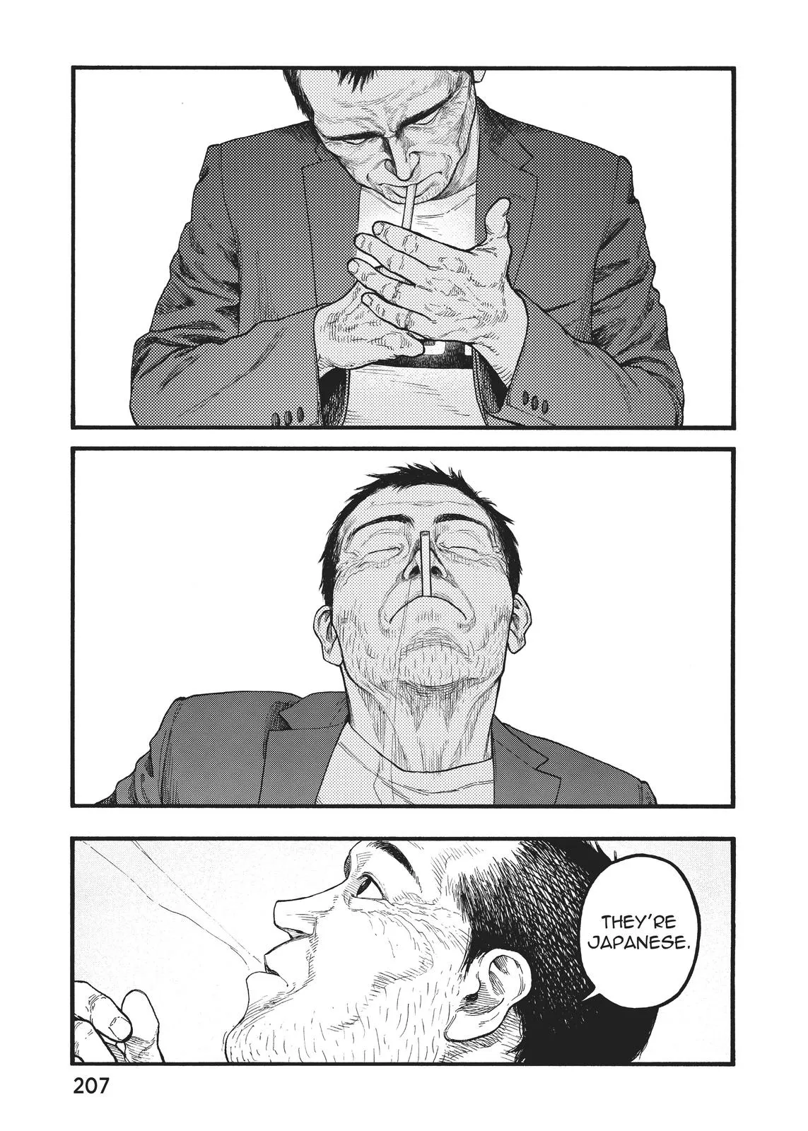 Read Ajin - Demi Human (en) Manga Online