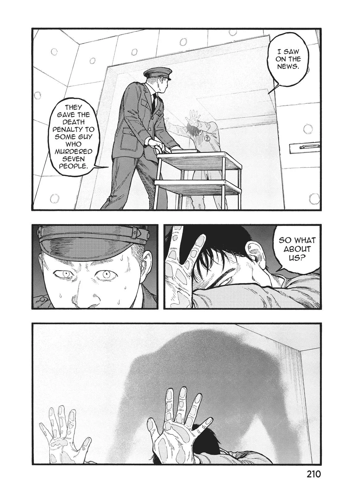 Read Ajin - Demi Human (en) Manga Online