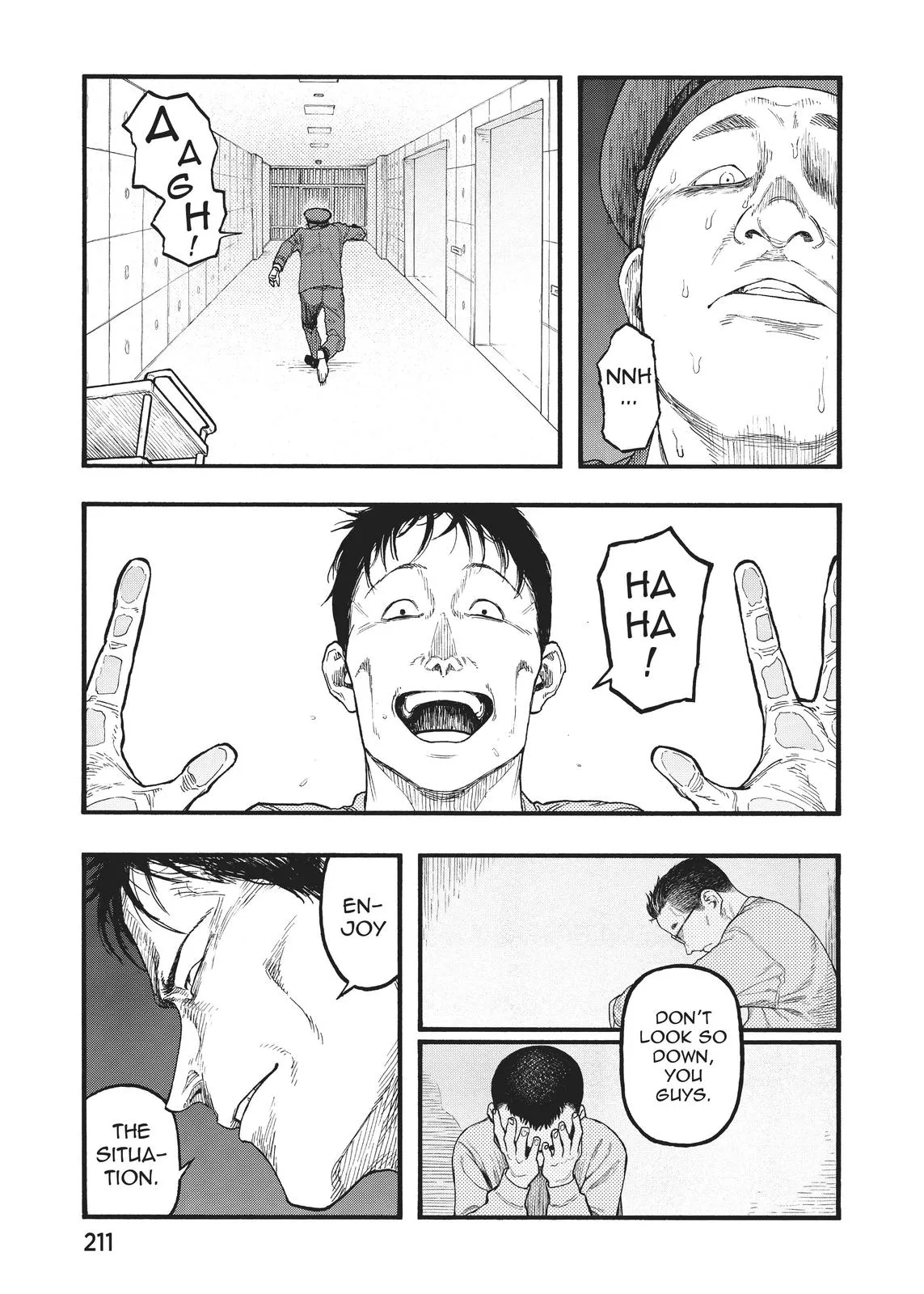 Read Ajin - Demi Human (en) Manga Online