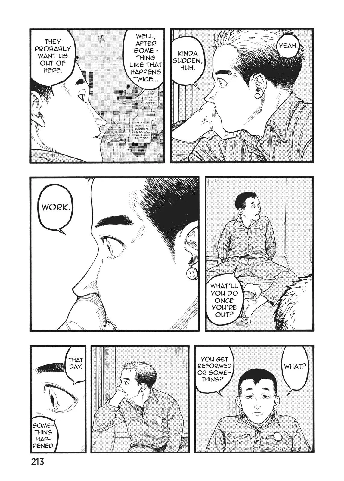 Read Ajin - Demi Human (en) Manga Online