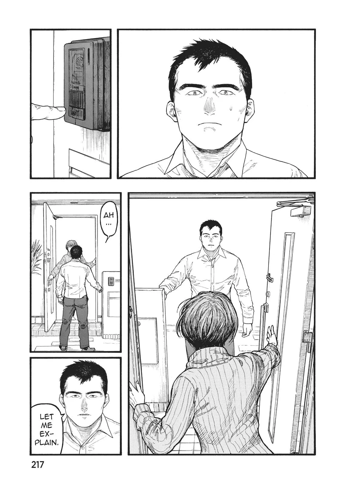 Read Ajin - Demi Human (en) Manga Online