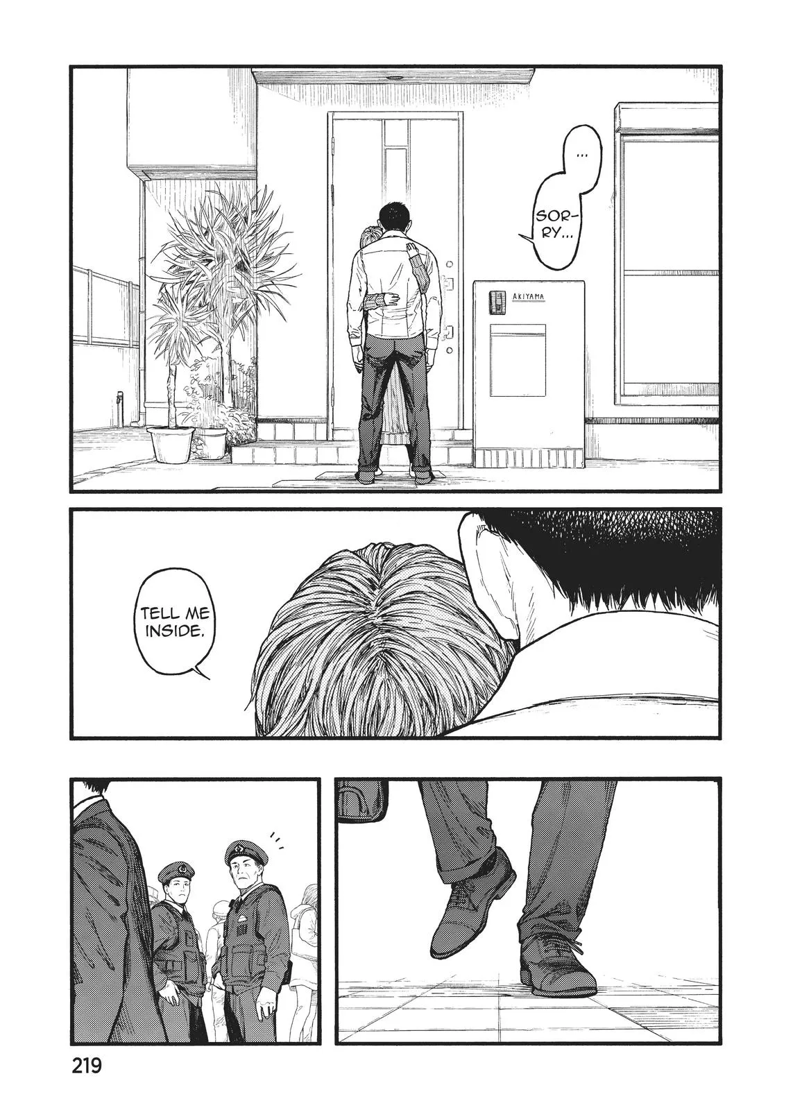 Read Ajin - Demi Human (en) Manga Online