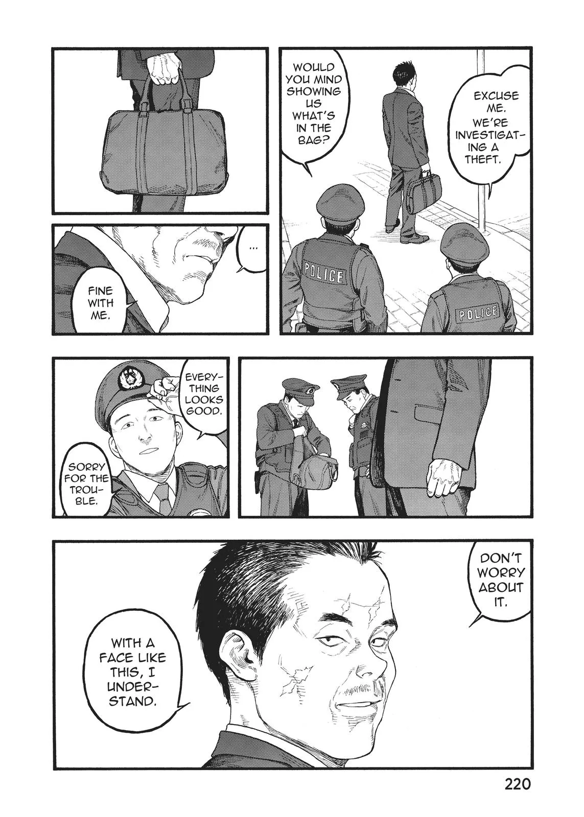 Read Ajin - Demi Human (en) Manga Online