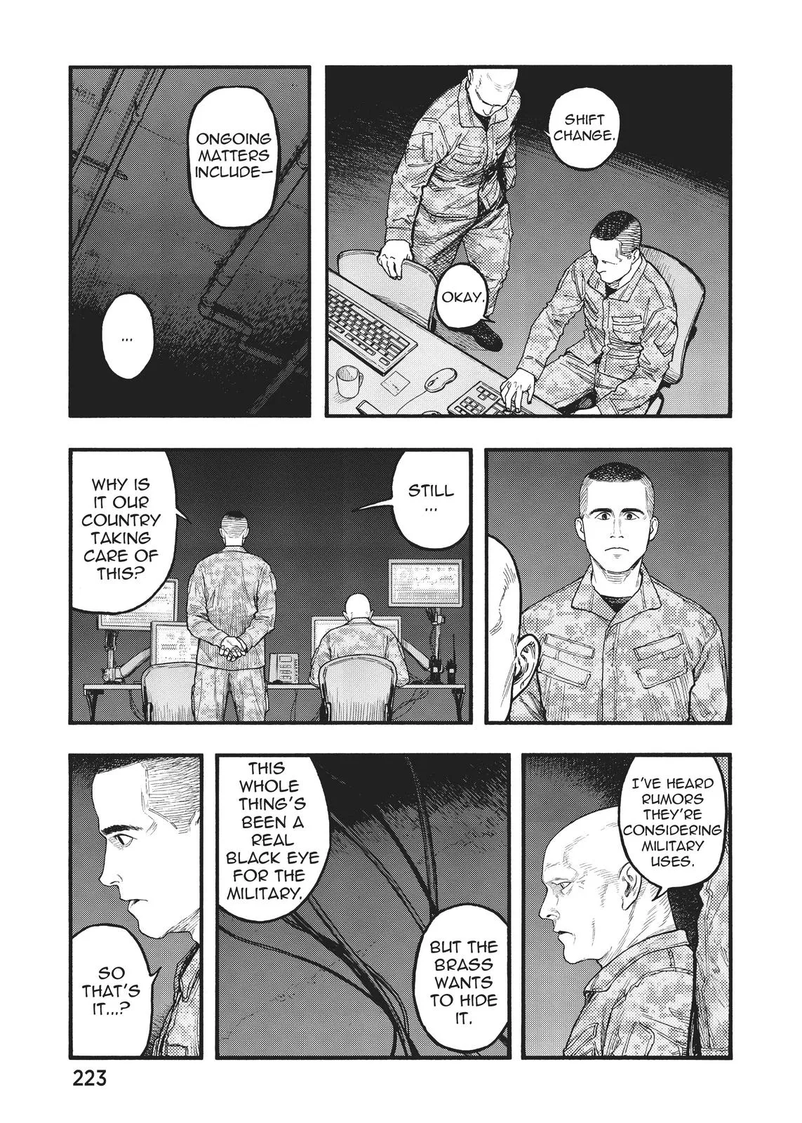 Read Ajin - Demi Human (en) Manga Online