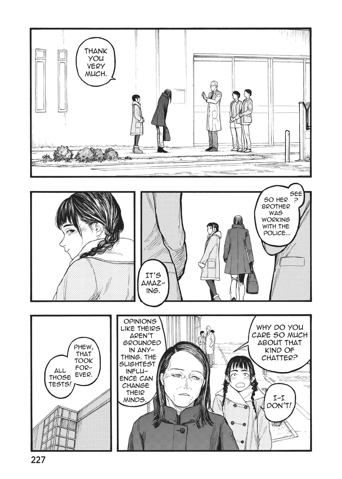 Read Ajin - Demi Human (en) Manga Online