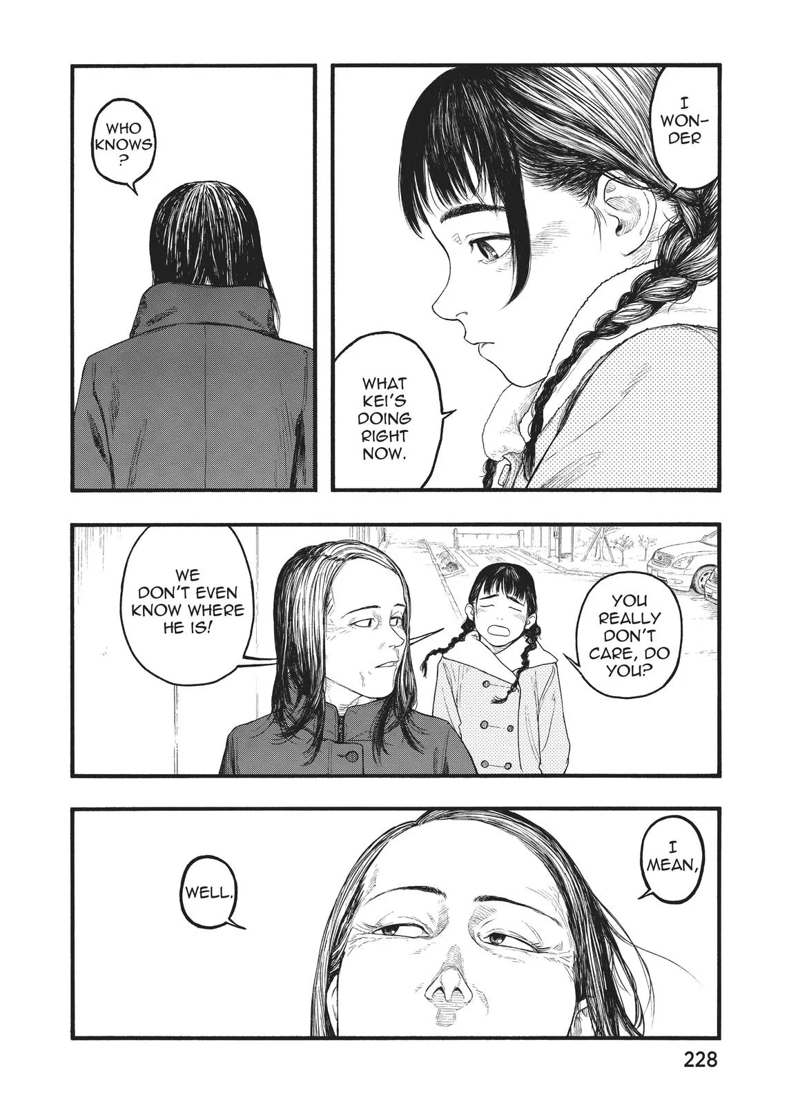 Read Ajin - Demi Human (en) Manga Online