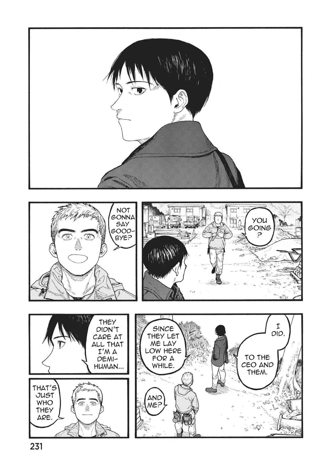 Read Ajin - Demi Human (en) Manga Online