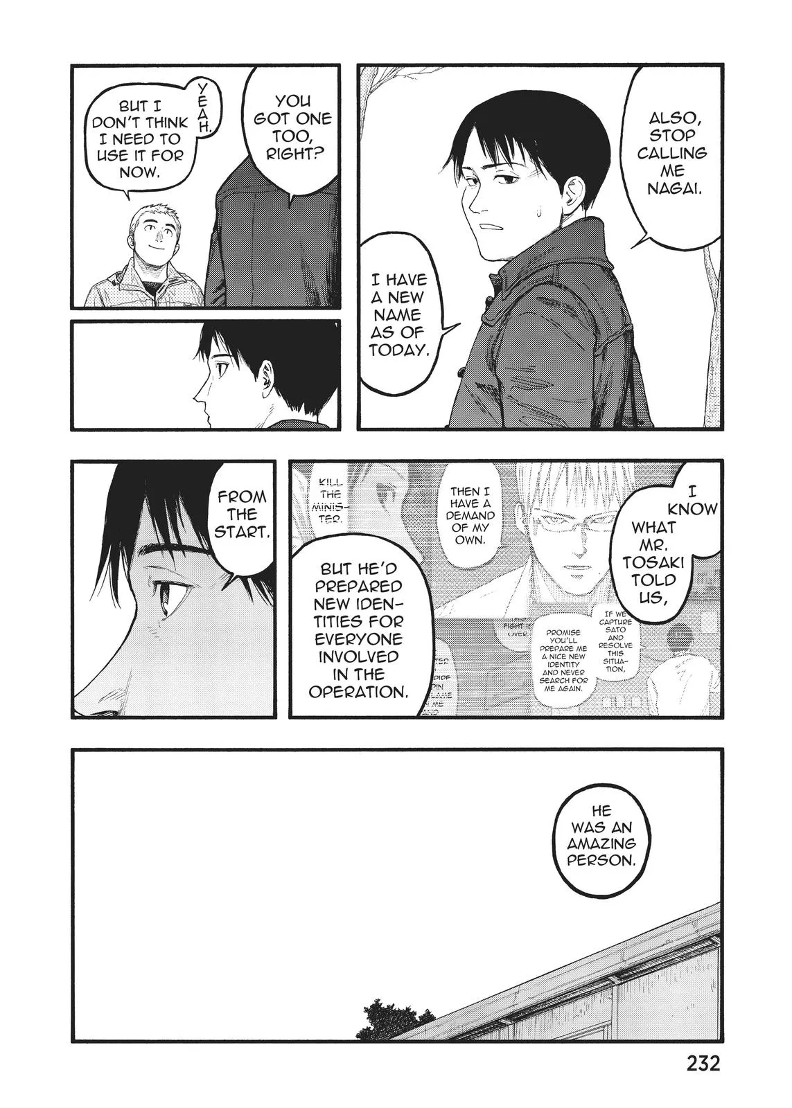 Read Ajin - Demi Human (en) Manga Online