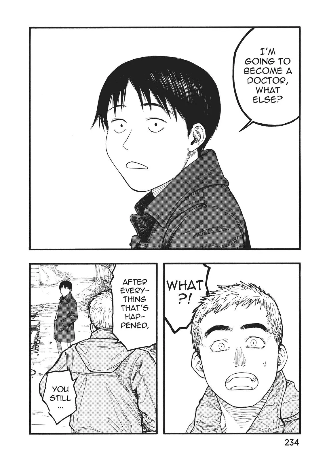 Read Ajin - Demi Human (en) Manga Online