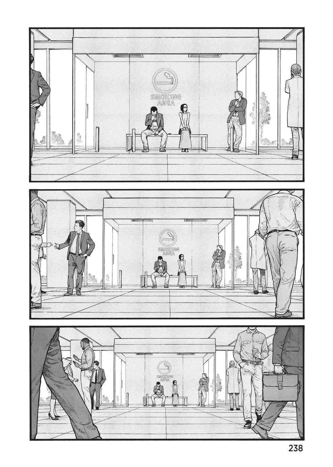 Read Ajin - Demi Human (en) Manga Online