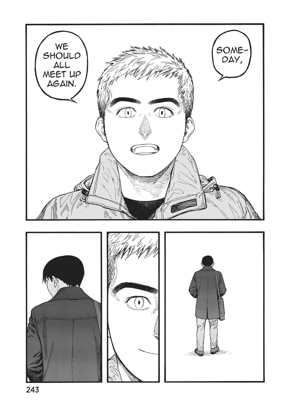 Read Ajin - Demi Human (en) Manga Online