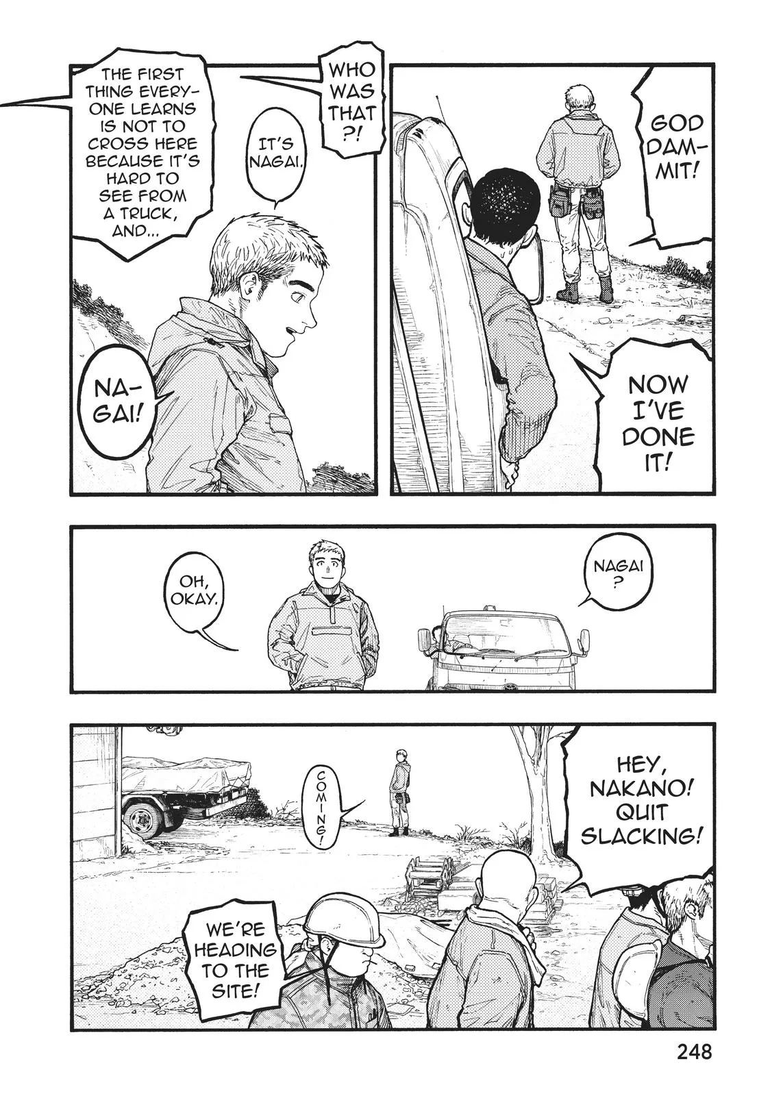 Read Ajin - Demi Human (en) Manga Online