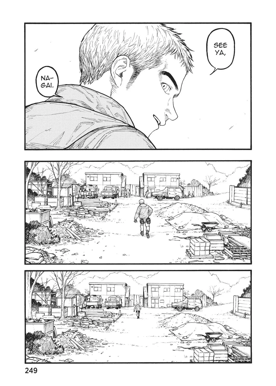 Read Ajin - Demi Human (en) Manga Online