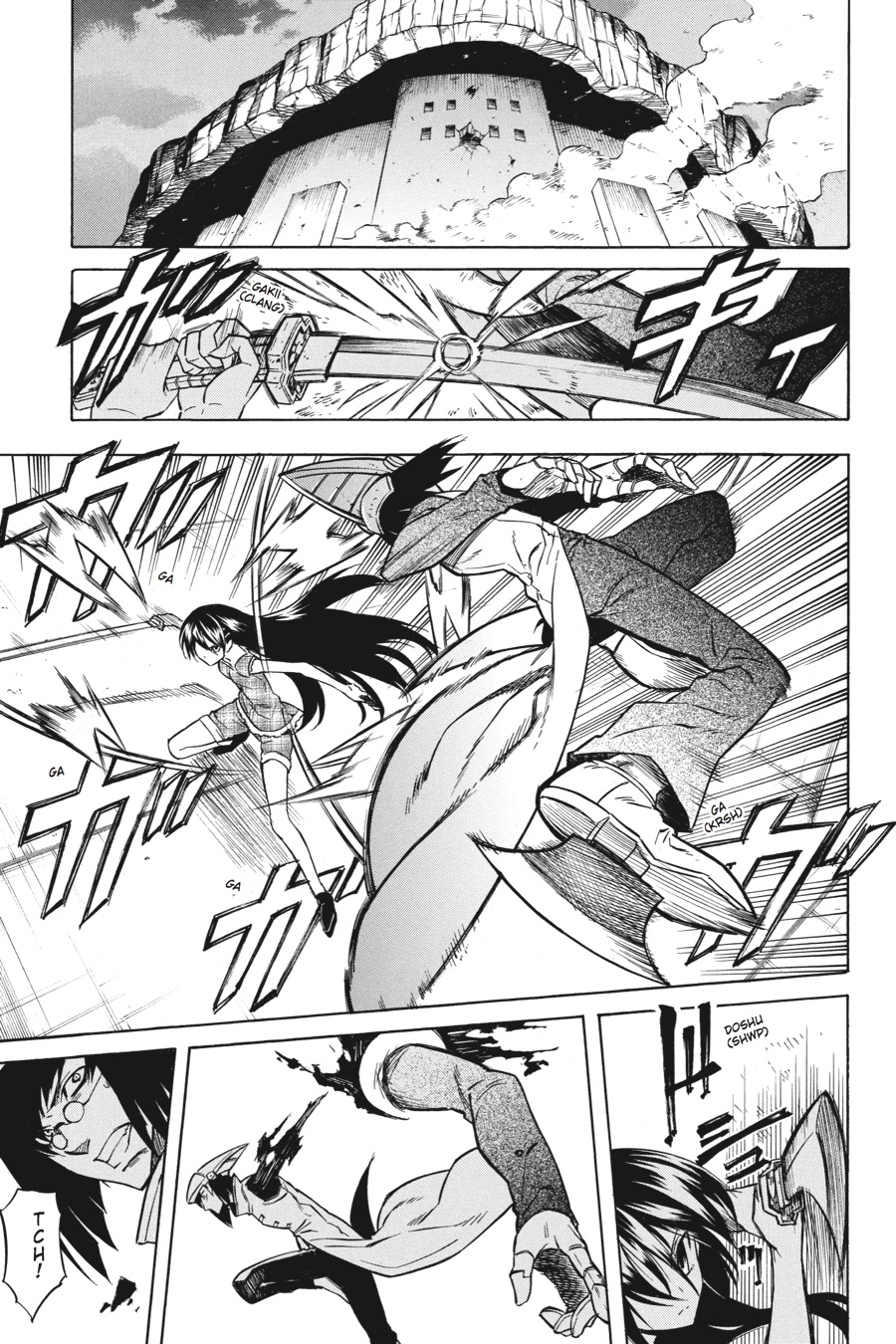 Read Akame ga Kill! (en) Manga Online