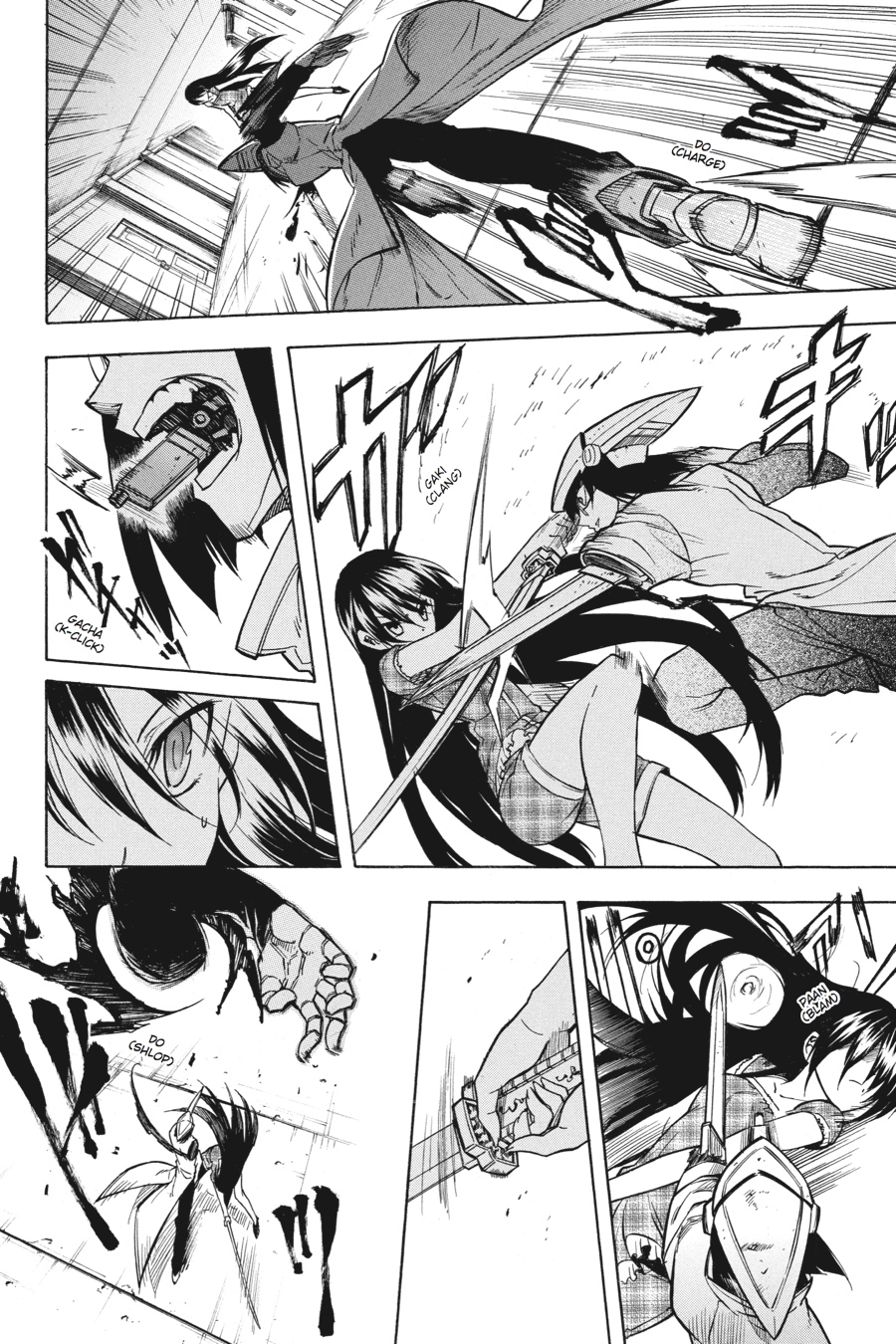 Read Akame ga Kill! (en) Manga Online