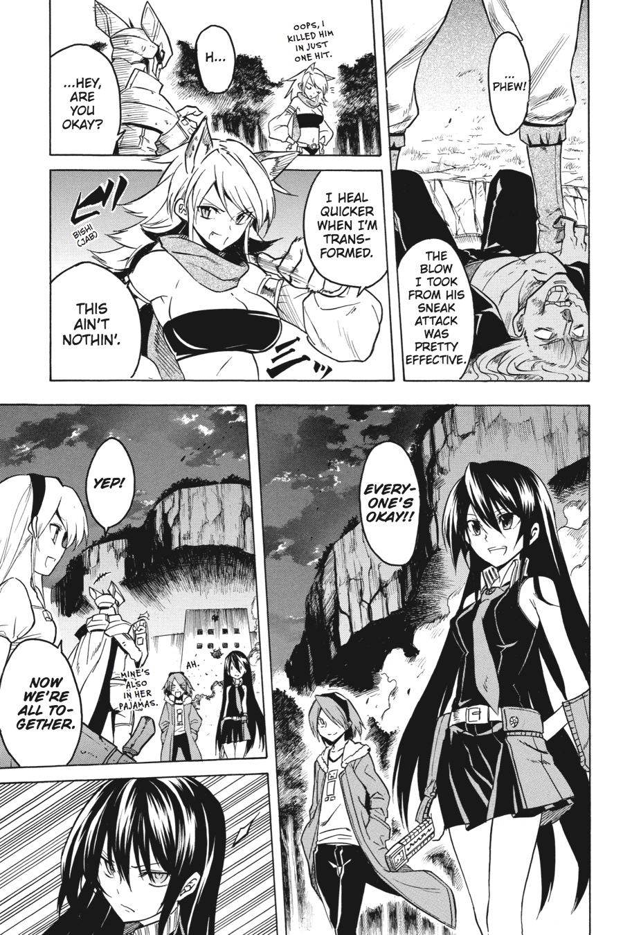 Read Akame ga Kill! (en) Manga Online
