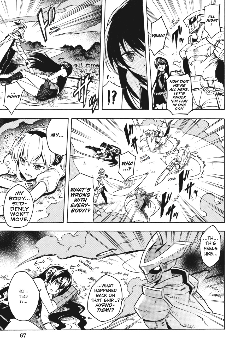 Read Akame ga Kill! (en) Manga Online