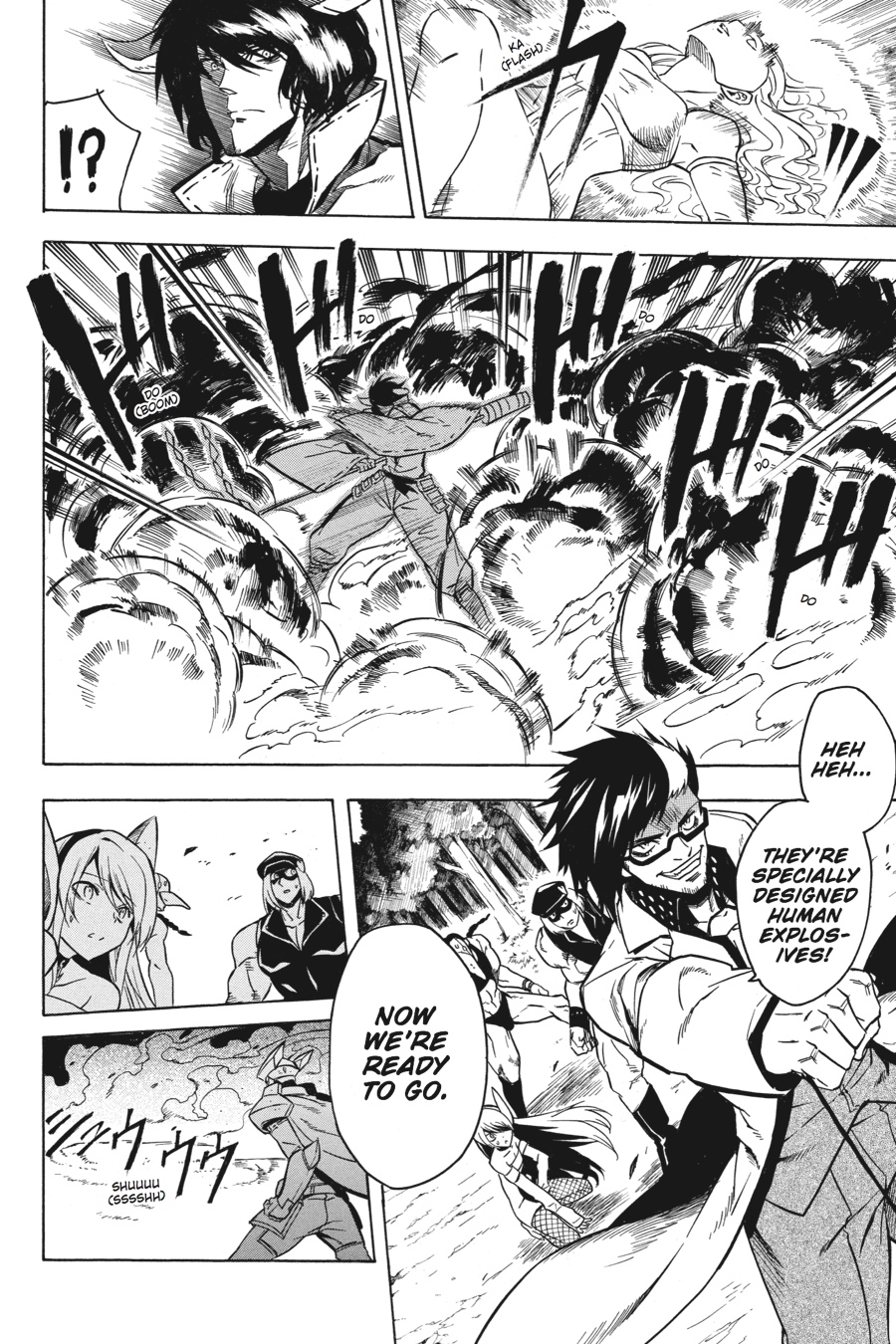 Read Akame ga Kill! (en) Manga Online
