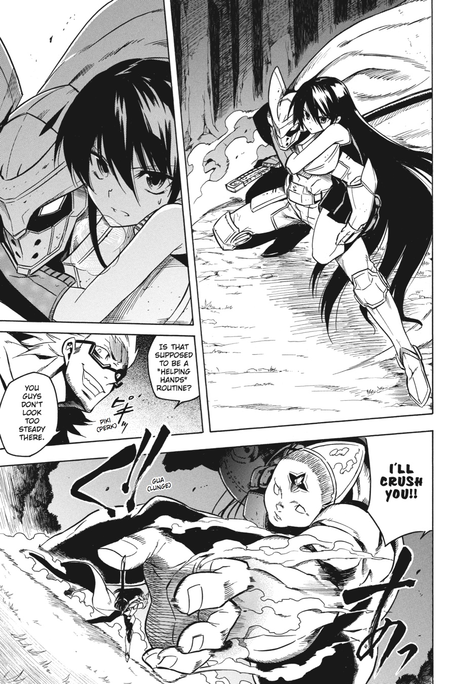 Read Akame ga Kill! (en) Manga Online