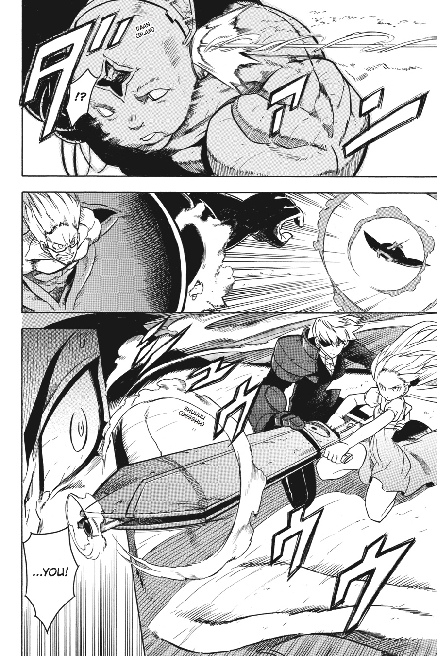 Read Akame ga Kill! (en) Manga Online