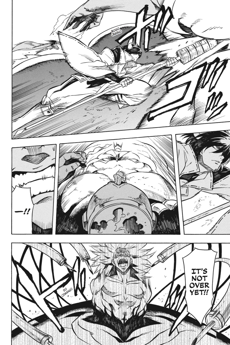 Read Akame ga Kill! (en) Manga Online