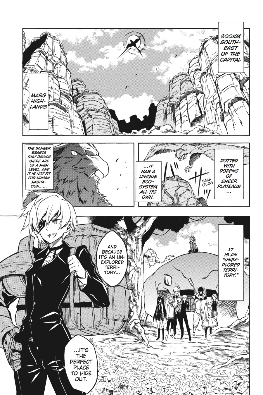 Read Akame ga Kill! (en) Manga Online
