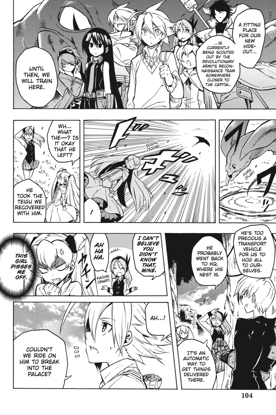 Read Akame ga Kill! (en) Manga Online