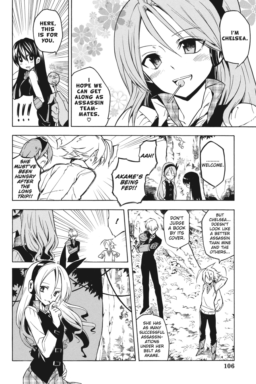 Read Akame ga Kill! (en) Manga Online