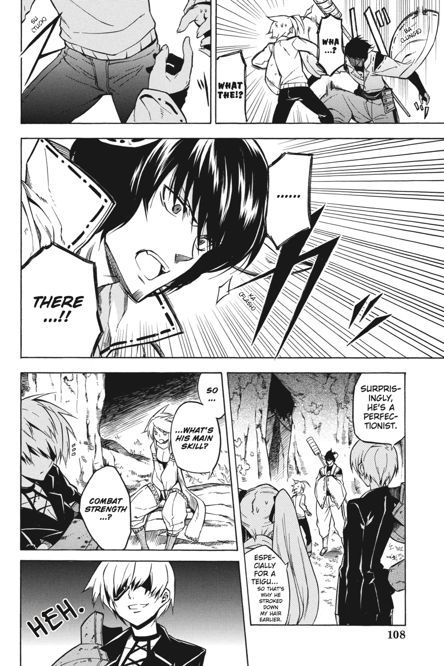 Read Akame ga Kill! (en) Manga Online