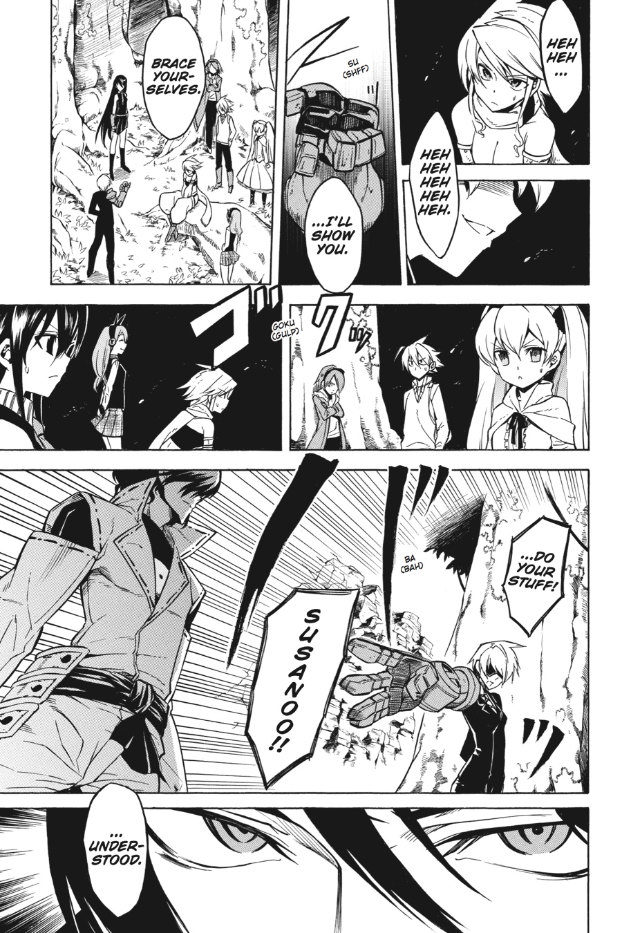 Read Akame ga Kill! (en) Manga Online
