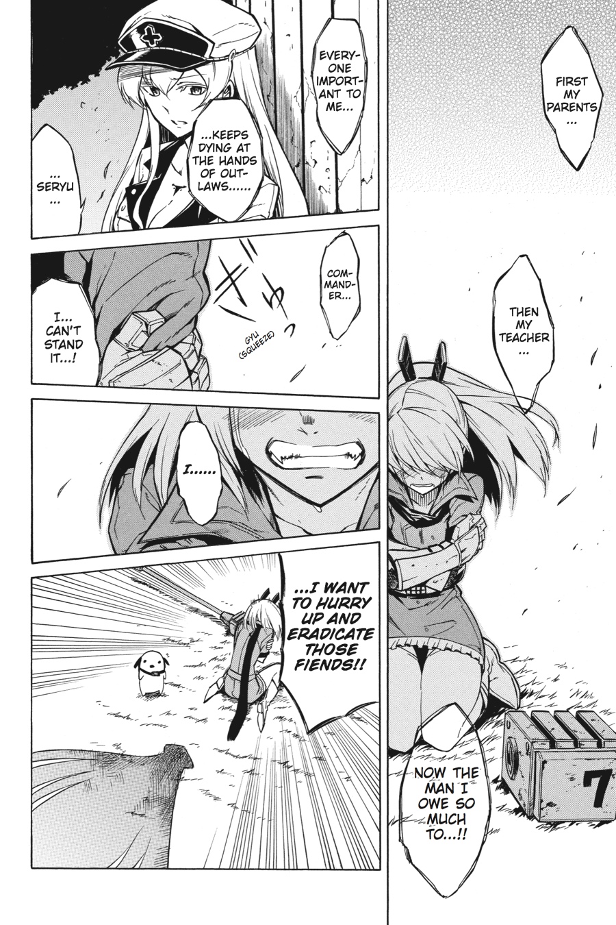 Read Akame ga Kill! (en) Manga Online