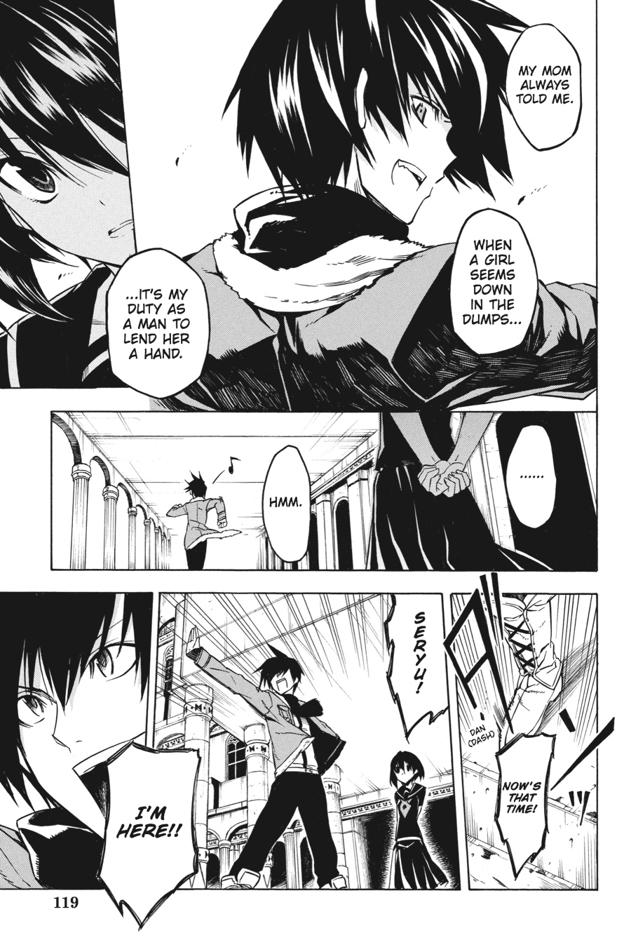 Read Akame ga Kill! (en) Manga Online