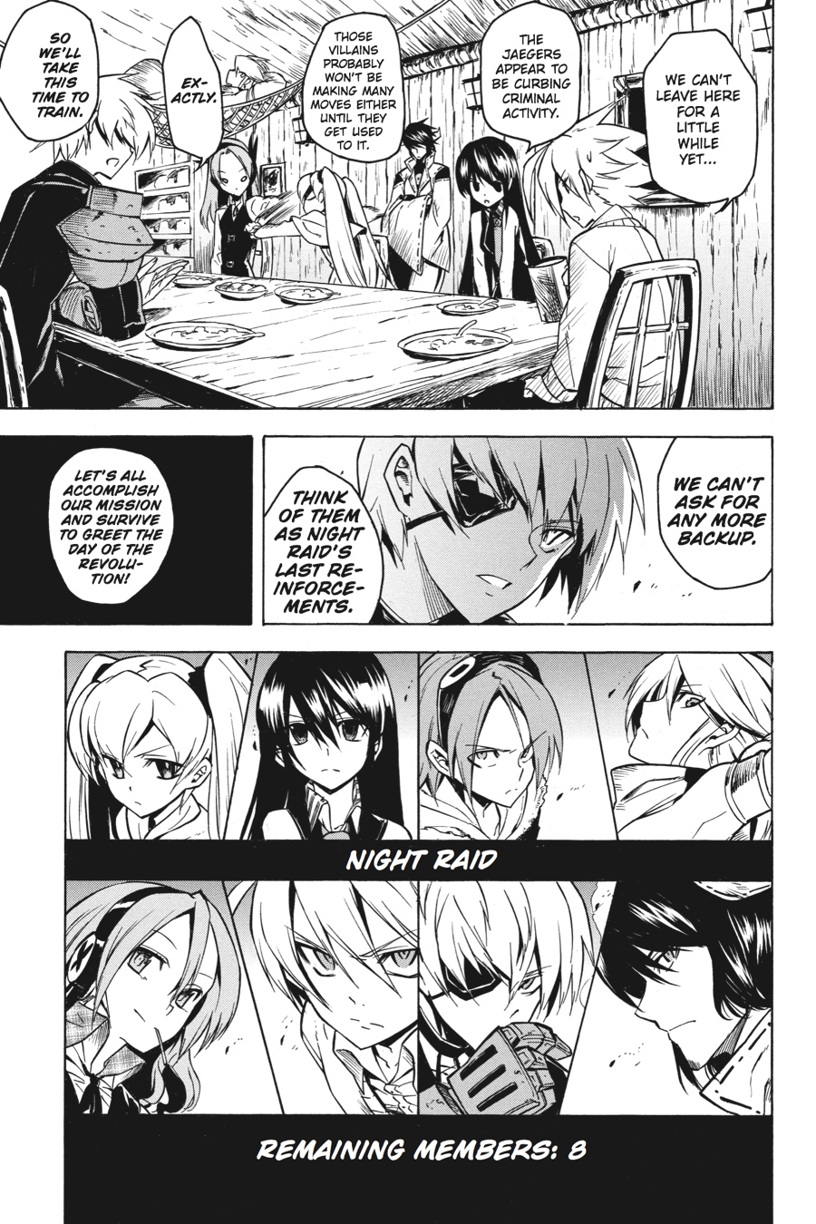 Read Akame ga Kill! (en) Manga Online
