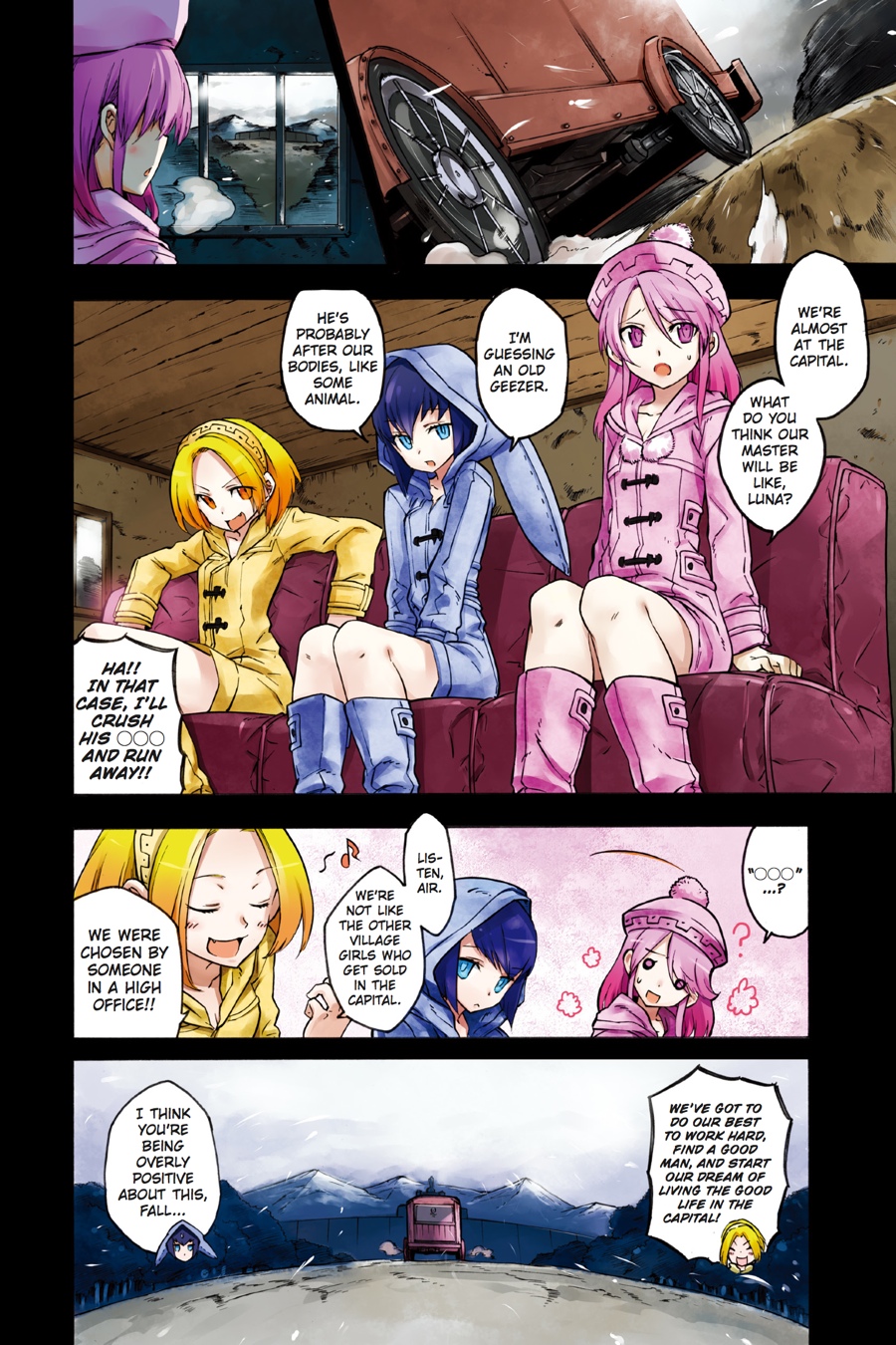 Read Akame ga Kill! (en) Manga Online