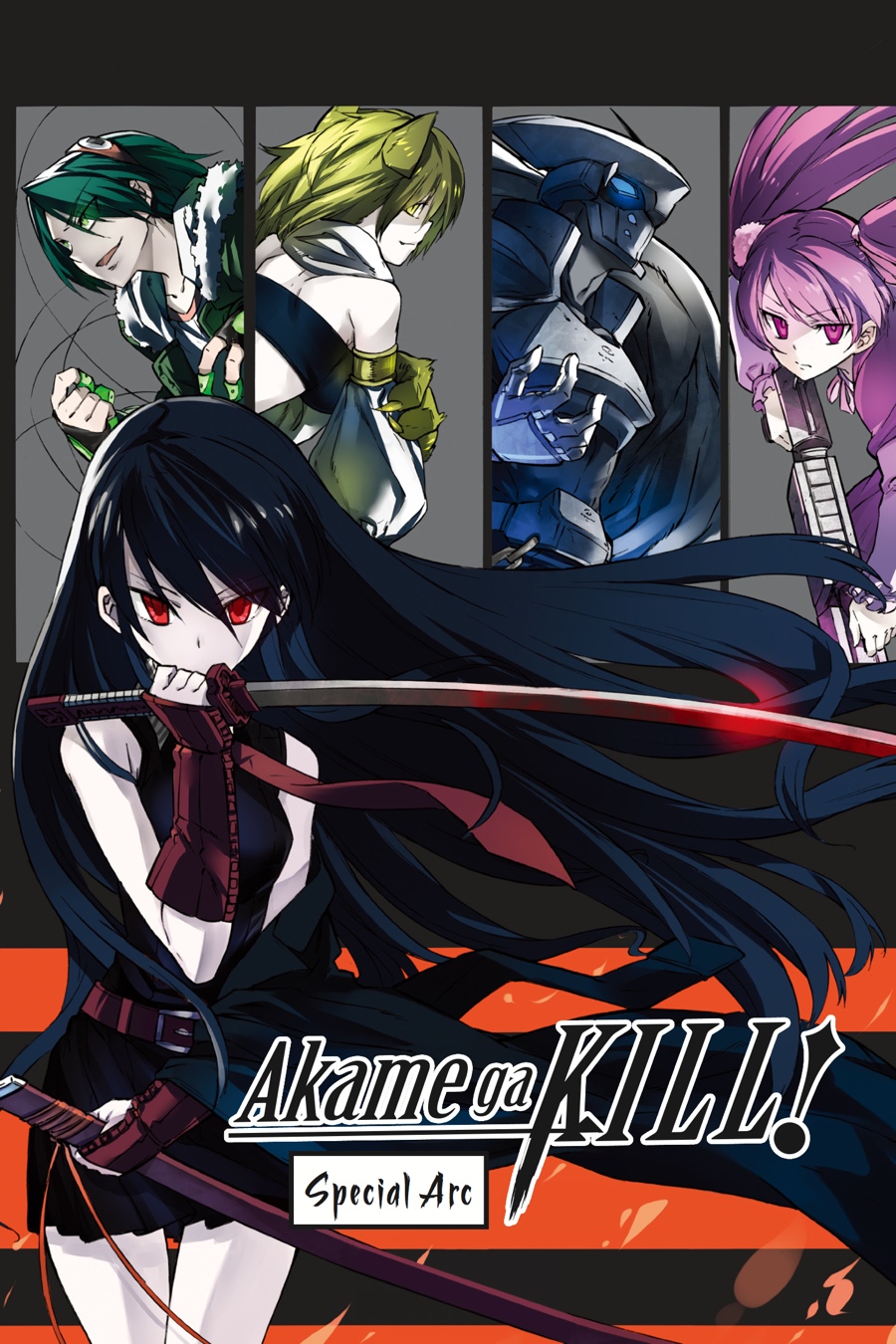 Read Akame ga Kill! (en) Manga Online