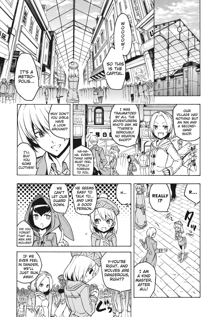 Read Akame ga Kill! (en) Manga Online