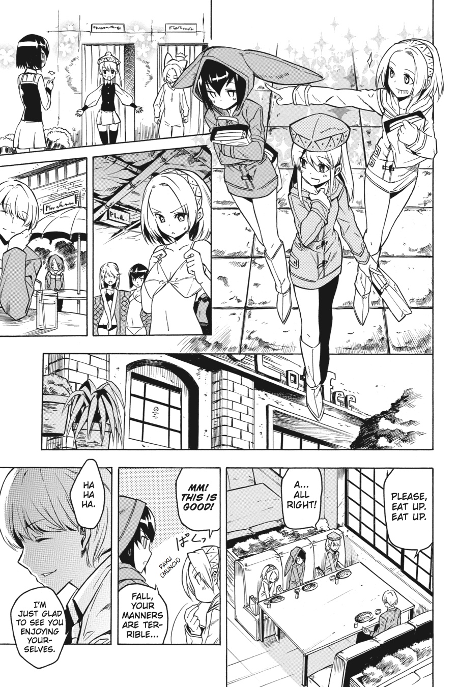Read Akame ga Kill! (en) Manga Online