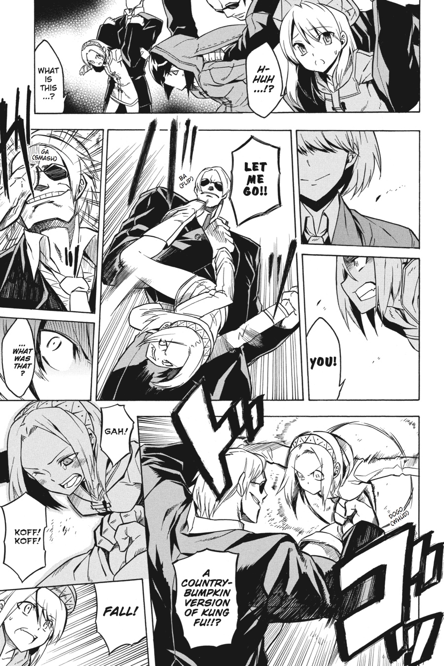 Read Akame ga Kill! (en) Manga Online