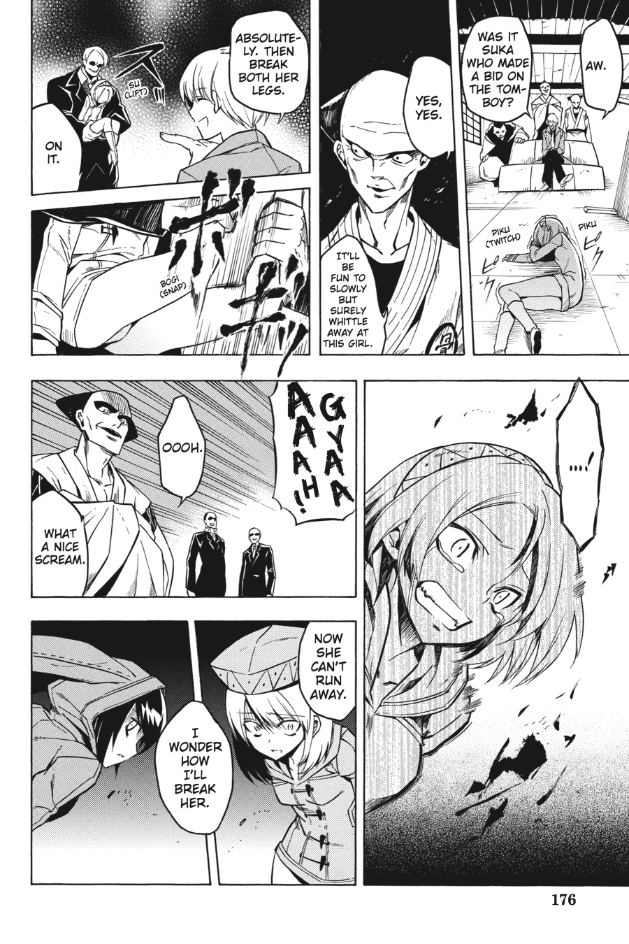 Read Akame ga Kill! (en) Manga Online