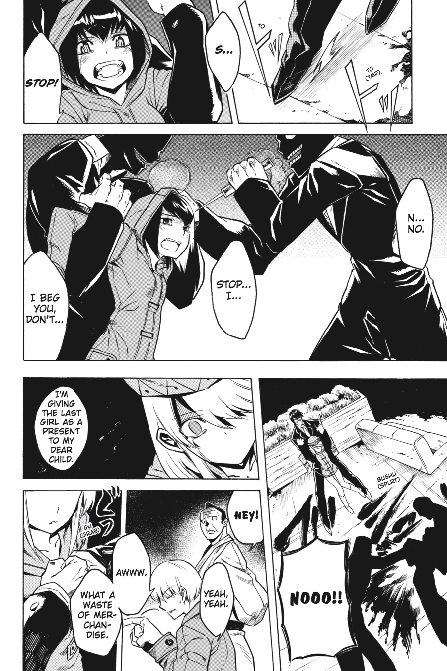 Read Akame ga Kill! (en) Manga Online