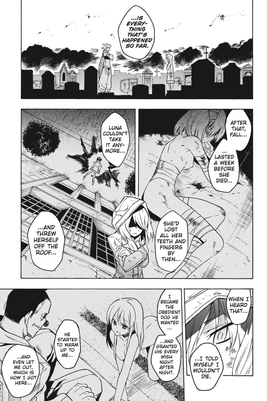 Read Akame ga Kill! (en) Manga Online