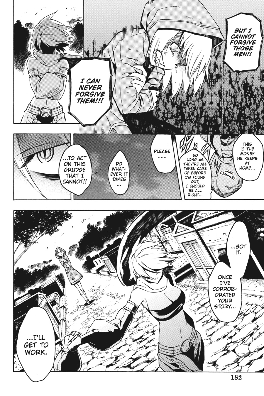 Read Akame ga Kill! (en) Manga Online