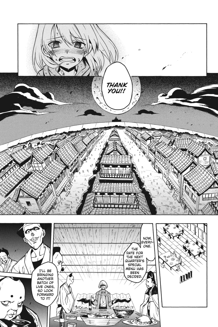 Read Akame ga Kill! (en) Manga Online