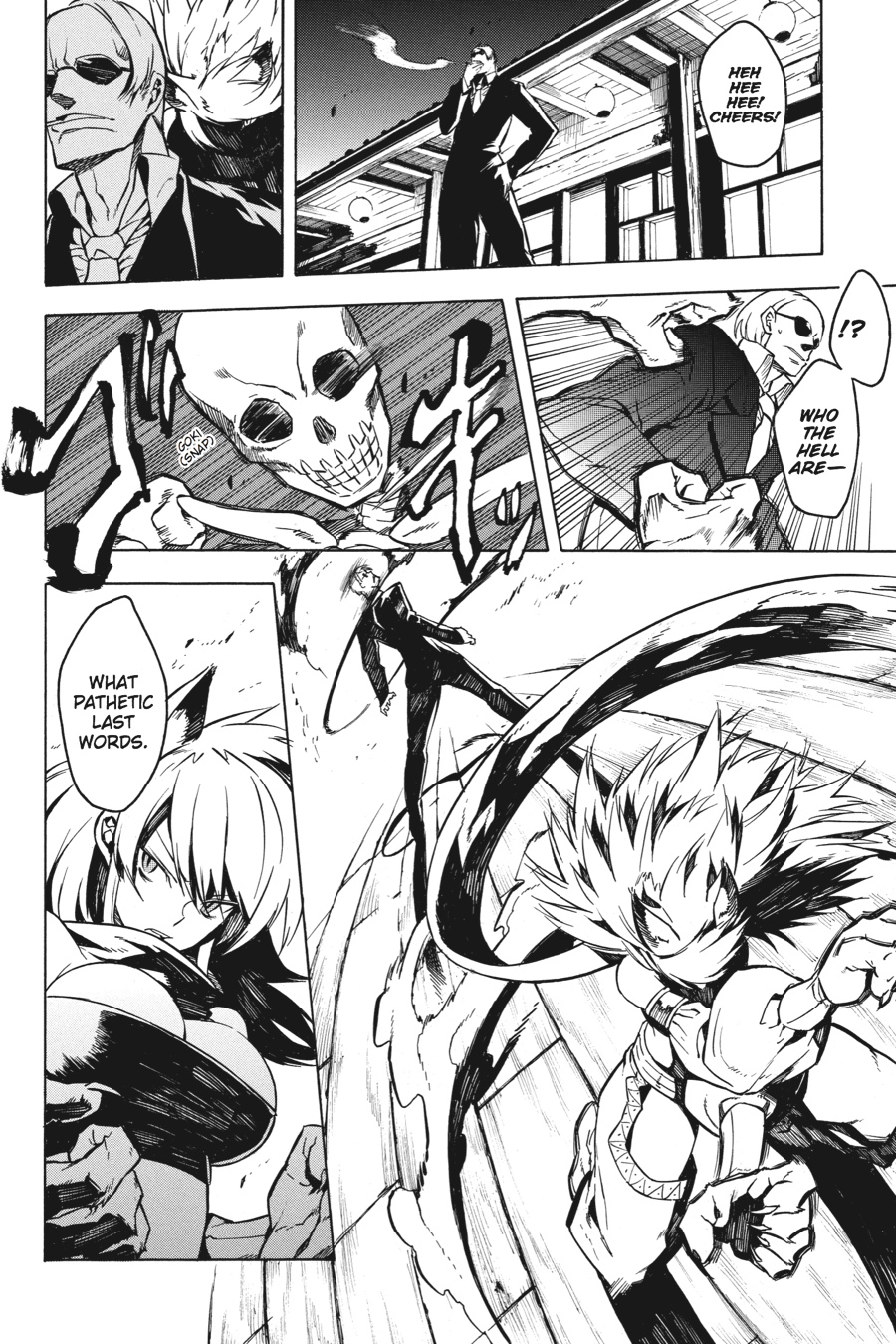 Read Akame ga Kill! (en) Manga Online