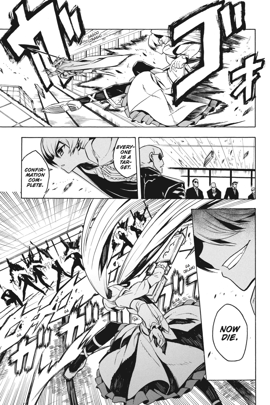 Read Akame ga Kill! (en) Manga Online